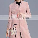 Collar Cashmere Coat161124-4 thumbnail-1