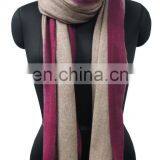 Ombre Pashmina wool shawl , scarf , scarves