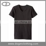 Competitive Price Black O-Neck t Shirts for Mens thumbnail-1