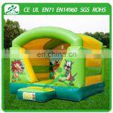Indoor Mini Inflatable Jungle Bouncy House With Roof thumbnail-4