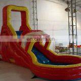 Inflatable Water Slide Water Slide Toys Mini Water Slide With Pool for Kids