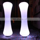 Ningbang inflatable led pillar decorative wedding pillars for sale