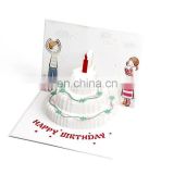 happy birthday greeting card 3d pop up greeting card