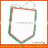 Football Soccer Custom School Pennants