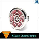 Custom 316L Stainless Steel Car Essential Oil Diffuser Locket Car Vent Clip, Car Aromatherapy Air Freshener