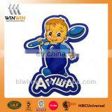 2017 High Quality 3d Lovely Fridge Magnet in Soft Pvc