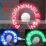 Usb Power Custom Letters and Phrases Led Fan 120mm pc for Summer thumbnail-3