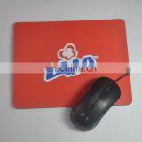 Factory product rubber mouse pad, pvc mouse mat