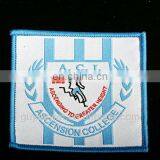 Custom Promotion Woven Label Badge for Garment Accessories thumbnail-3