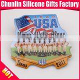 Epoxy Metal Badges for US Football Team thumbnail-1