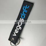 Custom Logo Embroidered Key Chains thumbnail-2