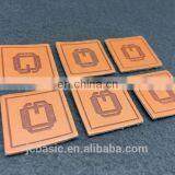 Real Leather Label/rubber Synthetic Leather Patch thumbnail-3