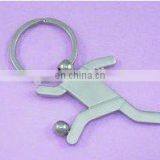 Metal Material and Alloy Metal Type Metal Keychain New Zealand Sport Keychain