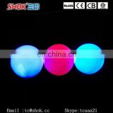 Color changing led snowball lights round Shapes Led Night Light For Kids