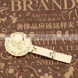 Custom Metal Simple Logo Plating Gold Computer Accessory thumbnail-3