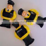 New Hot Sale High Quality PU Stress Ball Police Funny Toy/customed PU Promotional Gift thumbnail-6