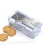 Hot Clear Lid Tin Can Packing Danish Butter Cookies Wholesale thumbnail-2