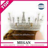 High Quality Rhinestone Baby Tiara Crown Bridal Tiara Crown thumbnail-3