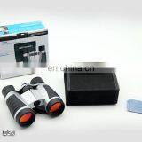 Ruby Colored UV Coated Optics Compact Binoculars With Protective Nylon Carrying Pouch thumbnail-4
