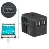 Newest Type C 3.0A Fast USB Chargers 8A Fuse Portable World Travel Adapter 5V Adaptor Multi Plug Outlet thumbnail-4