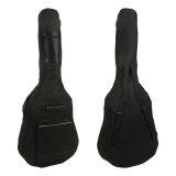 High Quality 41 Inch Acoustic Guitar Waterproof Thicken Padded Bag Advanced Guitar Bag With Double Strap and Outer Pockets