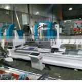 Double Head Cutting Saw Machine UPVC Double Head Cutting Saw Machine PVC Profile Cutting Machine Vinyl Window Cutting Machine