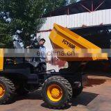 wholesale direct from china 4 wheel drive FCY50 Loading capacity 5 tons site dumper used for farming