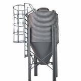 Poultry Feed Silo and Hopper for Automatic Poultry Farm thumbnail-2