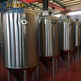Hot Sale Beer Fermentation Tanks With Cooling Jacket 500 Liter Fermenters thumbnail-5