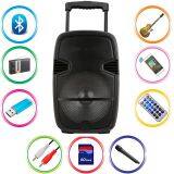 IRRICO 15inch Wooden Speaker,bluetooth Speaker thumbnail-5