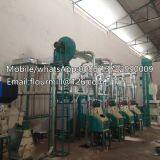 Factory Small Scale Maize Flour Processing Machine Corn Grinder Mill Milling Plant Price thumbnail-4