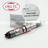 ORLTL 0445120266 Auto Fuel Inyection 0 445 120 266 Diesel Oil Injectors 0445 120 266 For Weichai 612640090001 612630090012 thumbnail-2