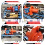 100 ton hand power hydraulic track link pin press portable hydraulic track press