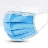 Disposable 3ply non woven fabric mask Protective Equipment for personal care