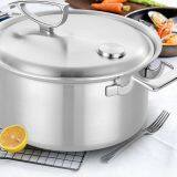 26cm Try-ply Stainless Steel Stock Pot thumbnail-1