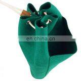 Custom Fashion Laptop Felt Backpack With Leather Shoulder Strap thumbnail-3