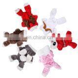 Hot Sale Casual Four-legged Thick Double-layer Elk Pet Dog Cosplay Christmas Costume thumbnail-1