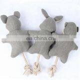 Monkey Rabbits Style Pets Accessories Flax Fabric Large Dog Pet Toys thumbnail-3