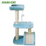 Customized Special Cute Faux Suede Cat Climbing Tree thumbnail-1