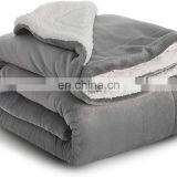 Custom Polyester Flannel Fleece Blanket Air Conditioning Printing Blanket thumbnail-6
