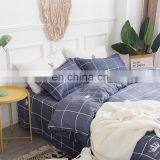 2020 Hot Selling Aloe Cotton Polyester Fabric Full Size Duvet Cover Pillow Case Bed Sheet Printed Cheap Bed Linen Bedding Set thumbnail-3