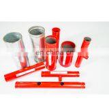 2-1/4" Galvanized Red Epoxy Welded Steel Pipe Thread End ASTM A795 SCH 40 thumbnail-4