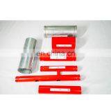 A53 2'' Red Power Coated Grooved Fire Fighting Steel Pipe thumbnail-4