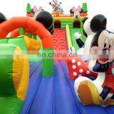 Inflatable Fun City Kids Jumping Castle Amusement Park Inflatable Slide Playground For Sale thumbnail-7