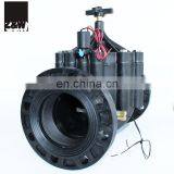 Irrigation Solenoid Valve 4in. Water Flow Sensor Control 400P With Flange Electric Magnetic Latching Glass Fiber Nylon Reinforce thumbnail-1