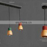 Minimalism Simple Wooden Chandelier Pendant Lamp for Restaurant Project thumbnail-5