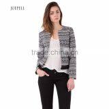 2016 Latest Fashion Jacquard Fringe Women Jacket /lady Jacket/ Women Clothes