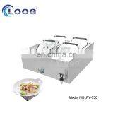 CE Approved 4 Pots Countertop Food Warmer Commercial Wet Catering Bain Marie thumbnail-2