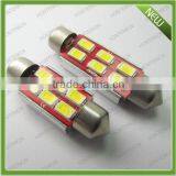 White 42MM 5630 2w Festoon Dome Map Interior LED Light Bulb 211-2 578 569