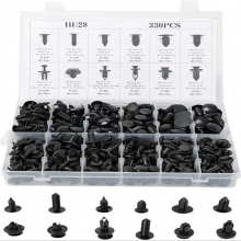 Wholesale Factory Price Drive Button Rivets/Plastic Clip Fasteners For Car thumbnail-2